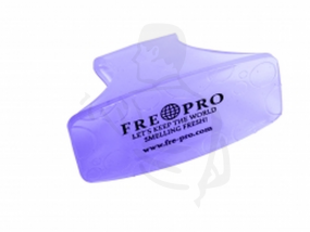 Dufteinhänger Clip Fabulous (Lavendel) 10x5x6cm speziell für Toiletten entwickelt, lila