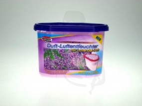 Luftentfeuchter mit Lavendelduft 220g für gutes Raumklima und angenehmen Duft