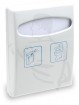 WC-Sitzschutzpapierspender 