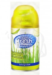 Ream Fresh Nachfüller Lemongras 250ml passend auch für Airwick Spender