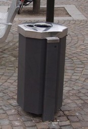 Abfallbehälter Modell 