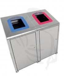 Modulare Recyclingstation 