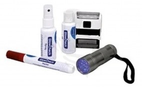Bode GlowCheck Test Kit 5-tlg. für die Reinigungs- und Desinfektionskontrolle