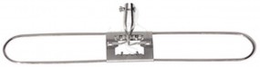 Vermop Feuchtwischgestell aus Metall, 60cm aus Edelstahl für effiziente Reinigung -0063-
