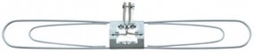 Vermop Feuchtwischgestell aus Metall, 80cm aus Edelstahl für effiziente Reinigung -0083-
