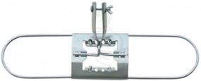 Vermop Feuchtwischgestell aus Metall, 40 cm aus Edelstahl für effiziente Reinigung -0043-