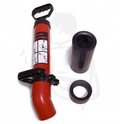 Hochdruck Abflussreinigungs-Pumpe, rot zur schnellen und effektiven Rohrreinigung