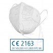 Filtrierende Staubmaske CE zertifiziert FFP2 gegen gifte, feste und flüssige Partikel CE2163