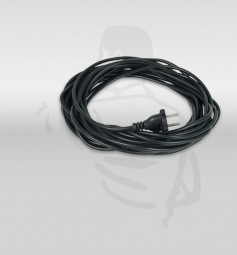 Netzkabel für Hitachi CV100/200/300 10m, schwarz mit Stecker