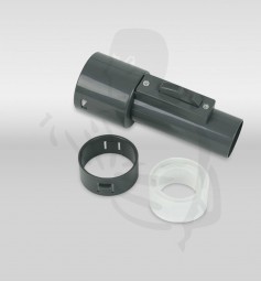Schlauchanschluß (Kupplung) aus Kunststoff für Hitachi CV100/200/300