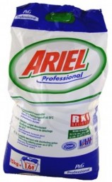 Vollwaschmittel Ariel Professional Formular + 13kg Desinfektionswaschmittel VAH&RKI gelistet