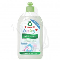 Frosch Baby Spül-Reiniger Bio 500ml Speziell für Babygeschirr und Spielzeug
