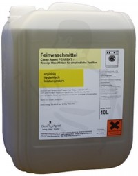 Feinwaschmittel CleanAgent PERFEKT, 10L flüssiges Waschlotion für empfindliche