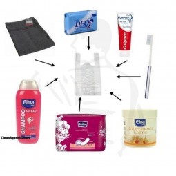 Körperpflegeset/Hygienepaket 
